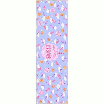 Crayola Be Sweet Lilac Area Rug By Well Woven