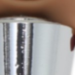 red,brown,white,orange,silver tone