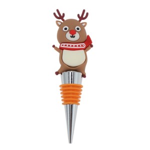 Unique Bargains Skeletal Hand Stopper Aluminum Alloy TPE 4.92"x1.42"x0.79" 1 Pc - 1 of 3