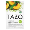 TAZO Tea Bags: Wild Sweet Orange Herbal Tea & Organic Peachy Green Tea, 20 CT (1ea) - 3 of 4