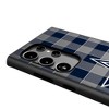 Keyscaper NFL NFC Teams Plaid MagSafe Compatible Cell Phone Case for Samsung Galaxy - 4 of 4