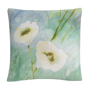 By Sheila Golden 16 X 16 Decorative Throw Pillow by Trademark Fine Art - 1 of 4