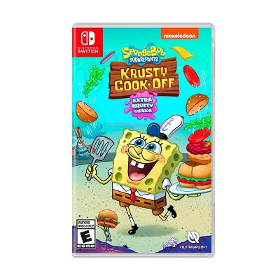 SpongeBob: Krusty Cook-Off Extra Krusty Edition- Nintendo Switch