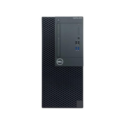 DELL 3070-T Certified Pre-Owned PC, Core i5-9500 3.0GHzProcessor, 16GB Ram, 512GB SSD, DVD, Win10 Pro (64-bit) Manufacturer Refurbished