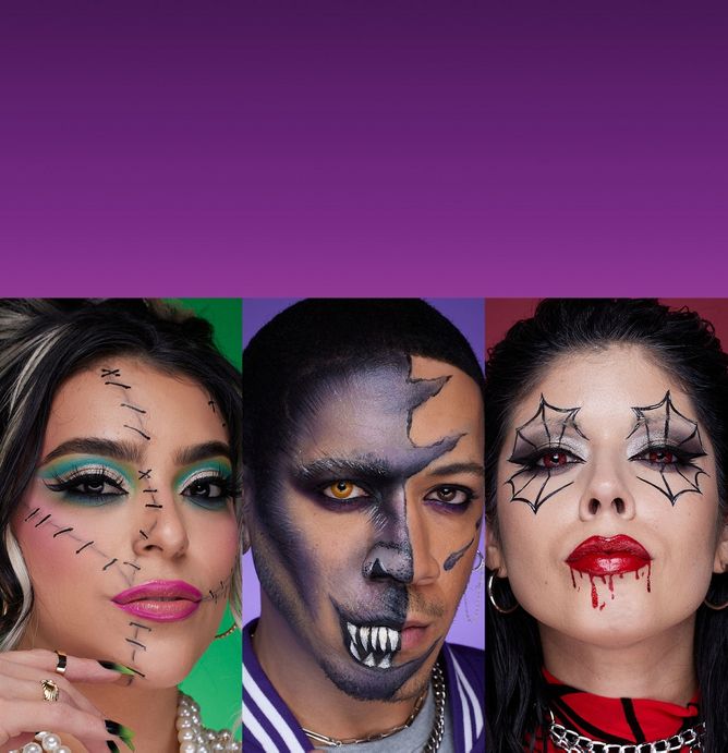 TikTok Find: Spooky Fun Halloween Makeup Ideas Made Super Easy