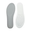 Unique Bargains Sport Shoe Inserts Fit Shoe White Gray 1 Pair - 3 of 4