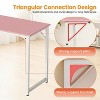 FDW Computer Desk 32/39/47/55 inch Length Study Writing Table Adjustable feet for Home Office - 3 of 4