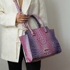 MKF Collection Miriam Women’s Tote Premium Croc-Embossed Bag by Mia K - 4 of 4
