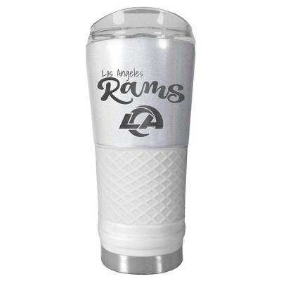 NFL Los Angeles Rams 24oz Opal Draft Tumbler