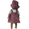 Doll Clothes Superstore Handmade Patriotic School Outfit for Our Generation American Girl and My Life Dolls - 4 of 4