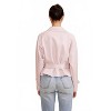 Women's Estelle Cropped Trench - LUCY PARIS - 3 of 4