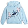 Disney Junior Fleece Drop Shoulder Pullover Hoodie and Jogger Pants Outfit Set - 2 of 4