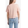 Reef Womens Sara Cropped Graphic T-Shirt - 2 of 2
