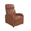 DHP Bobby Pushback Recliner Chair - 4 of 4