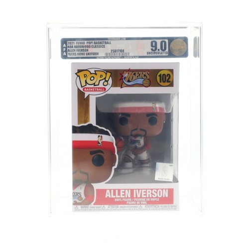 Funko Philadelphia 76ers NBA Funko POP Vinyl Figure | Allen Iverson | Rated AFA 9 - image 1 of 4