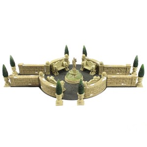 Department 56 Accessory 4.0 Inch Camden Park Square Handpainted Fountain Village Accessories - 1 of 2