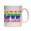 Spongebob Squarepants Rainbow Ceramic Coffee Mug 11 Oz. Beverage Cup Multicoloured - image 4 of 4