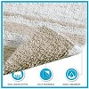 SEVOBAL Bathroom Rugs Bath Mat Rug Home Decor Carpet Shower Mat Home Decor for Bathtub Side Floor Shower Room Bathroom, Beige, 72"*24"*0.5" - 3 of 4