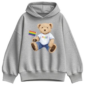 Women's - Instant Message - Pride Teddy Bear - 1 of 2