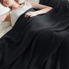 Bedsure | Waffle Weave 100% Cotton Solid Blanket For All Season, Breathable and Soft, Waffle Weave Blanket for Summer Spring, Bed Blanket, Best Gift - 2 of 4