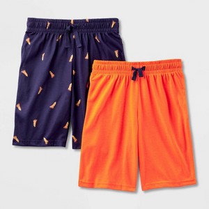 Boys' 2pk Pajama Shorts - Cat & Jack™ - 1 of 3