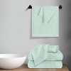 BAGOKIE 6 Packs Cotton Bath Towel Set - 4 of 4
