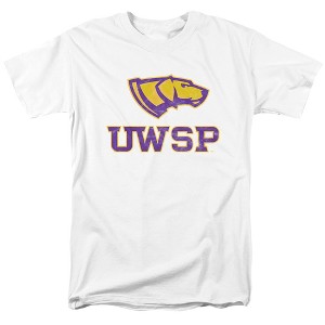 Men's University of Wisconsin Stevens Point Official Distressed Primary T-Shirt - 1 of 4