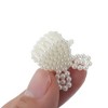 Unique Bargains Women Fashion Pearl Mini Hair Clip Pearl Oval Hairdo Clips 6 Pcs - 3 of 4