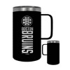 NHL Boston Bruins Wood Block Hustle Mug - 18oz - 3 of 4
