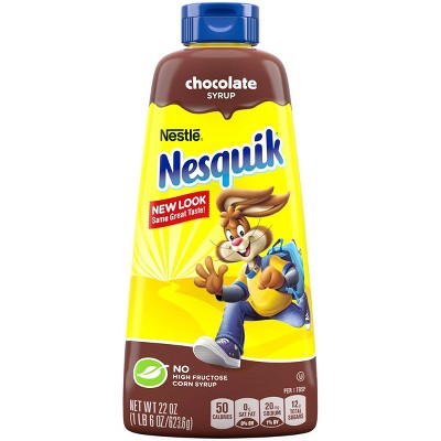 Nestle Nesquik Chocolate Syrup - 22oz