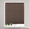 Lumi Home Furnishings 34"x64" Mocha Light Filtering Cordless Cellular Honeycomb Window Shade - 2 of 4