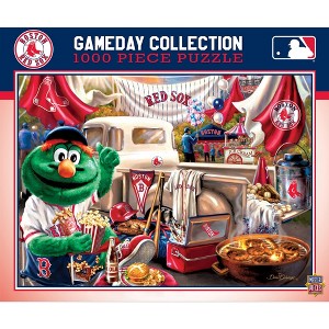 MasterPieces 1000 Piece Jigsaw Puzzle - MLB Boston Red Sox Gameday - 1 of 4