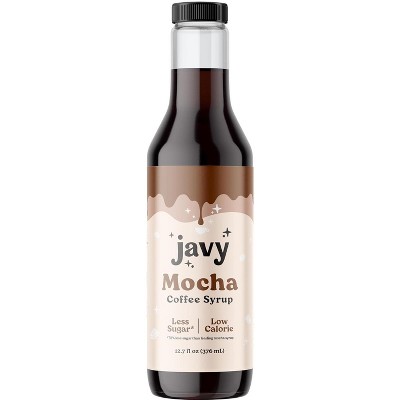 Javvy Mocha Coffee Syrup 12.7oz