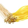 Unique Bargains Bell Ornament Wedding Party Ribbon Streamer Fairy Wands 24 Pcs - 4 of 4