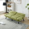 VASIP Furniture,Bedroom furniture,Living room furniture,sofa with thick cushion,Sofa bed,Sleeper sofa with metal feet - 2 of 4
