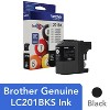 Brother LC 201 Black Ink Cartridge Standard (LC-201BKS) 1738544 - 2 of 4