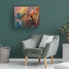 Trademark Fine Art -Ricardo Tapia 'Garden' Canvas Art - 4 of 4