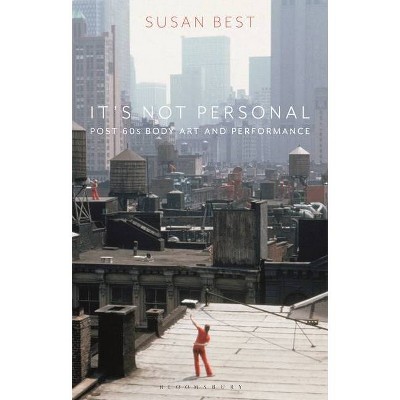 It's Not Personal - by  Susan Best (Hardcover)