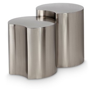 Meridian Furniture,Dimple End Table - 1 of 4