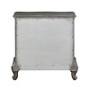 Acme Furniture Ariadne Nightstand Antique Platinum Finish - image 3 of 4