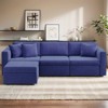 Gymojoy 71"/99.3"/118.1" Loveseat Cloud Sofa Modular Sectional Couch with Deep Seat for Living Room - 4 of 4