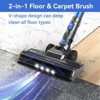 UMLO N3S Cordless Vacuum Cleaner for Home, Ultra-Lightweight with 2200 mAh Battery, 40 Mins Max Runtime, Rechargeable Vacuum - 2 of 4