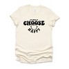 Simply Sage Market S.W.Smiley Choose Happy Bold Smiley Face Short Sleeve Tee - 2 of 4