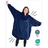 The Bare Homey - Adult Wearable Blanket - Microplush Side Pockets - 2 of 4