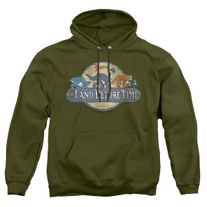 Land Before Time Retro Logo Adult Pull-Over Hoodie - 1 of 4
