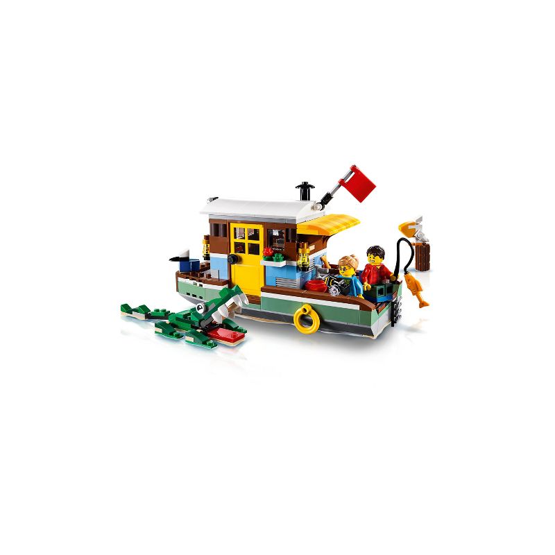 LEGO Creator Riverside Houseboat 31093, 6 of 8