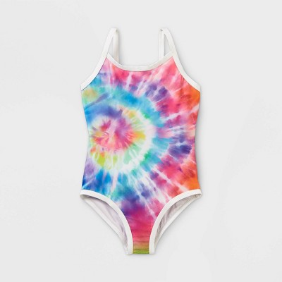 how to tie dye bathing suit