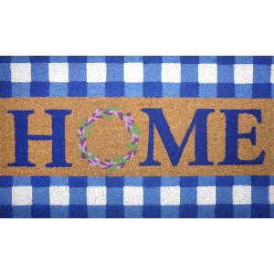 Briarwood Lane Everyday Coir Doormat 30x18 Lavender Home Spring Natural Fiber Coir Doormat - 1 of 3