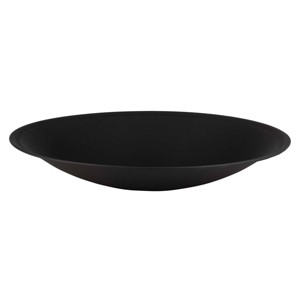 Pure Garden 24" Replacement & DIY Fire Bowl Round Outdoor Fire Pit Black: Corrosion-Resistant Steel, No Tools Assembly - 1 of 4
