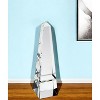 HomeRoots 12" Clear Crystal Obelisk Statue - 2 of 4